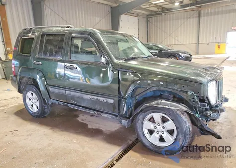 2011 Jeep Liberty Sport from USA, damaged, VIN 1J4PN2GK5BW520997